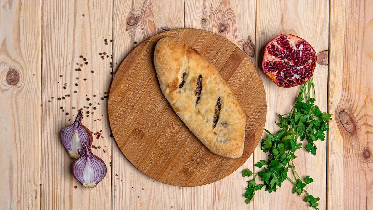 Flat-Cake with Beef
