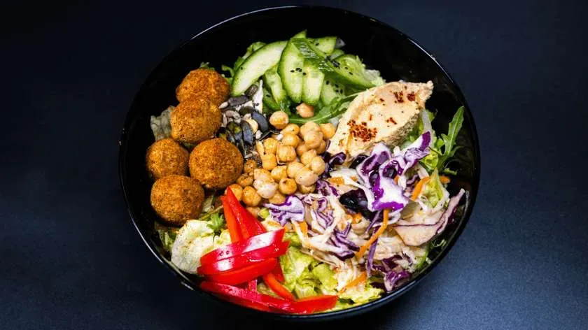 Miska tęczowy Falafel 🌿🌿