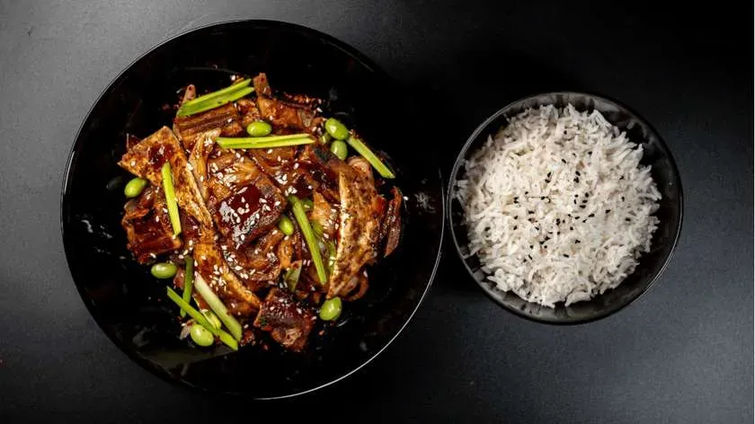 Boczek z Kimchi i Tofu 🌶️