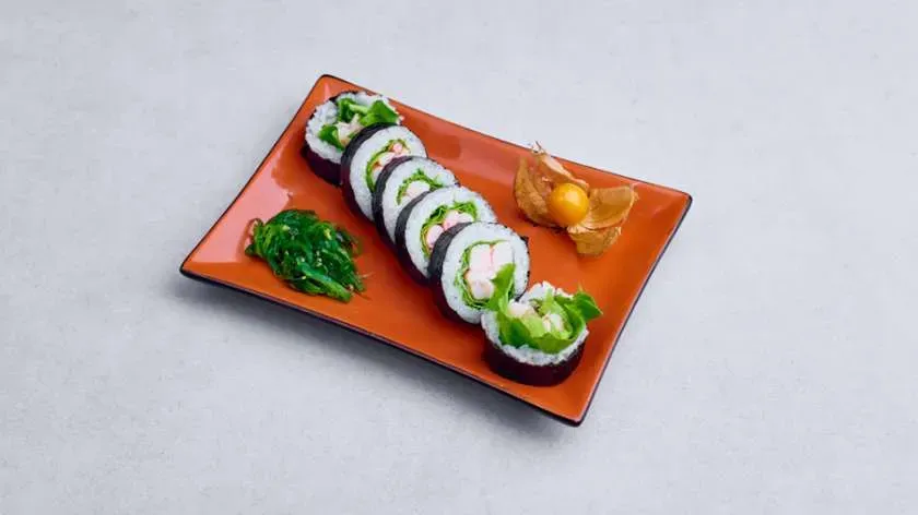 Futomaki-Krewetka