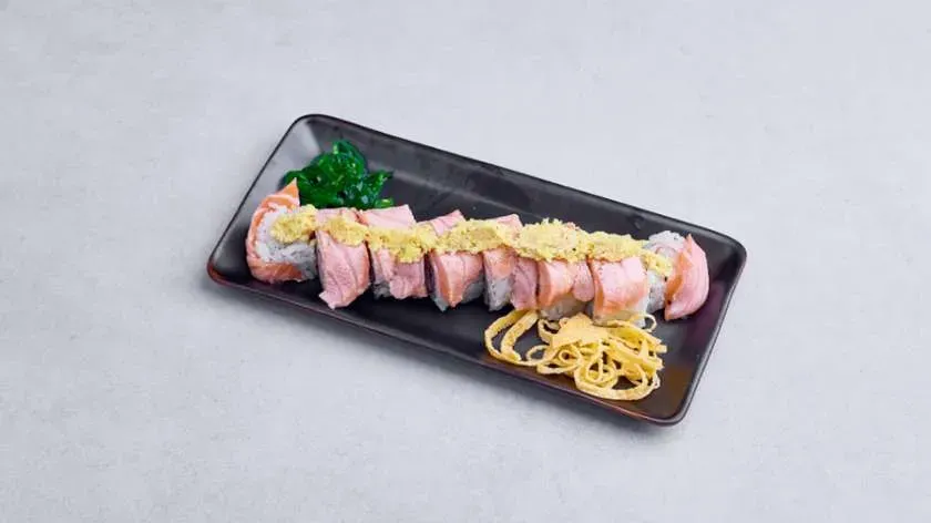 Hot salmon