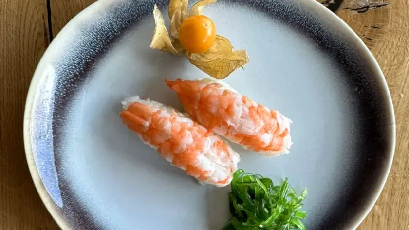 Nigiri-Krewetka 2 szt