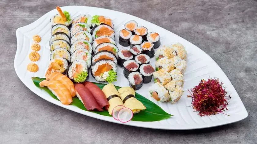 Set "Set Zushi" 44 szt (dla 3/4 osób)