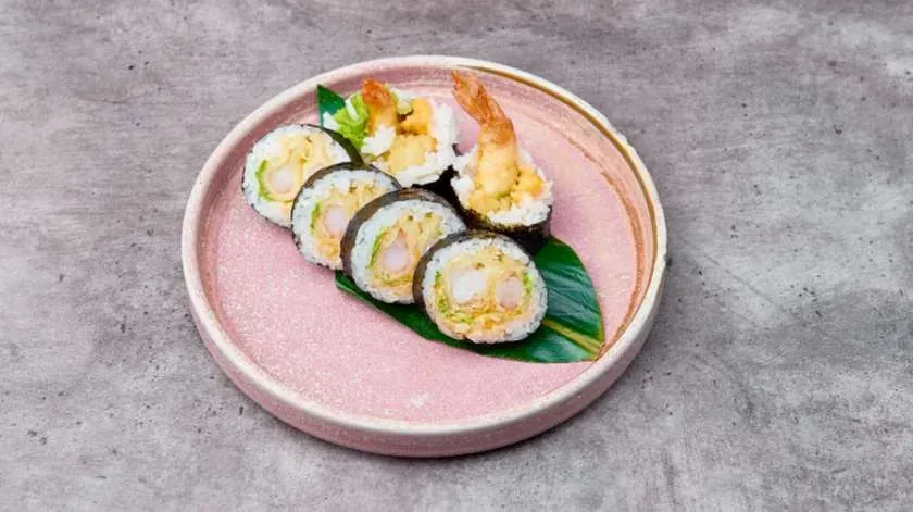 Futomaki Krewetka w tempurze