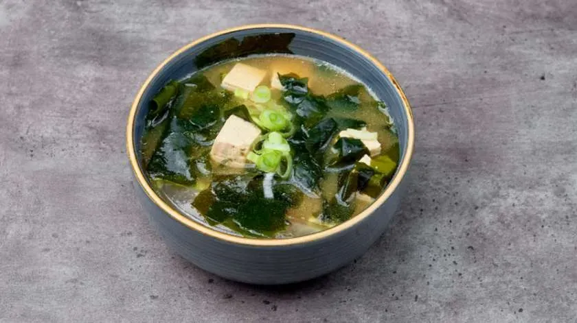 Miso shiru z tofu