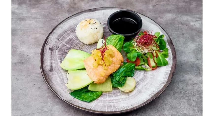 Sake Teriyaki
