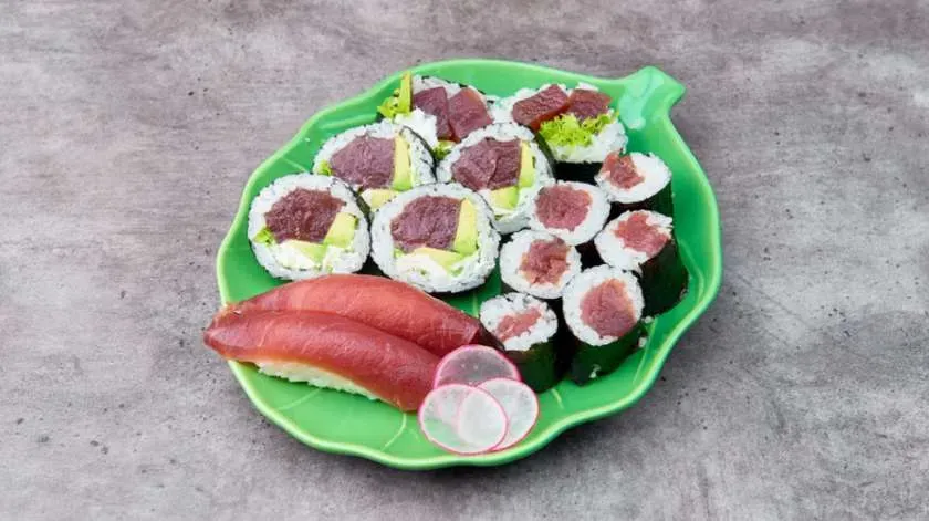 Set "Tuna" 14 szt (dla 1 osoby)