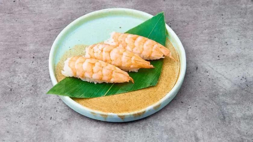 Nigiri Krewetka gotowana