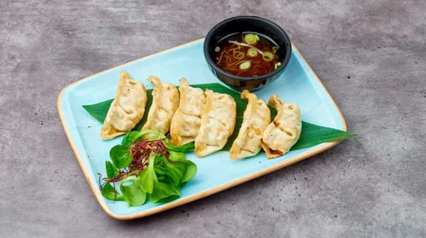 Pierożki Gyoza z mięsem