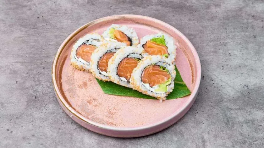 Uramaki Łosoś