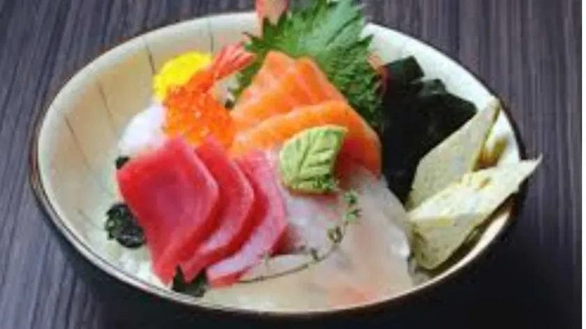 Sashimi z jednego gatunku ryby