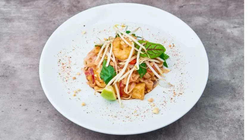 Pad Thai z kurczakiem