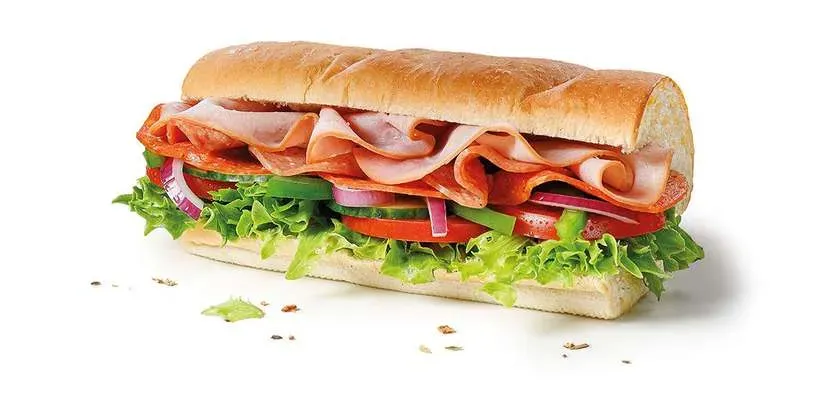 Italian B.M.T. Sandwich 15cm Set
