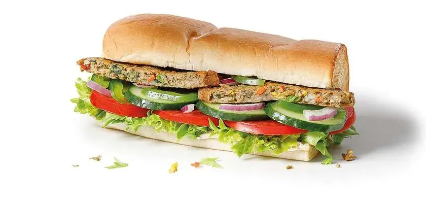 Spicy Vegan Patty Sandwich 15cm Set