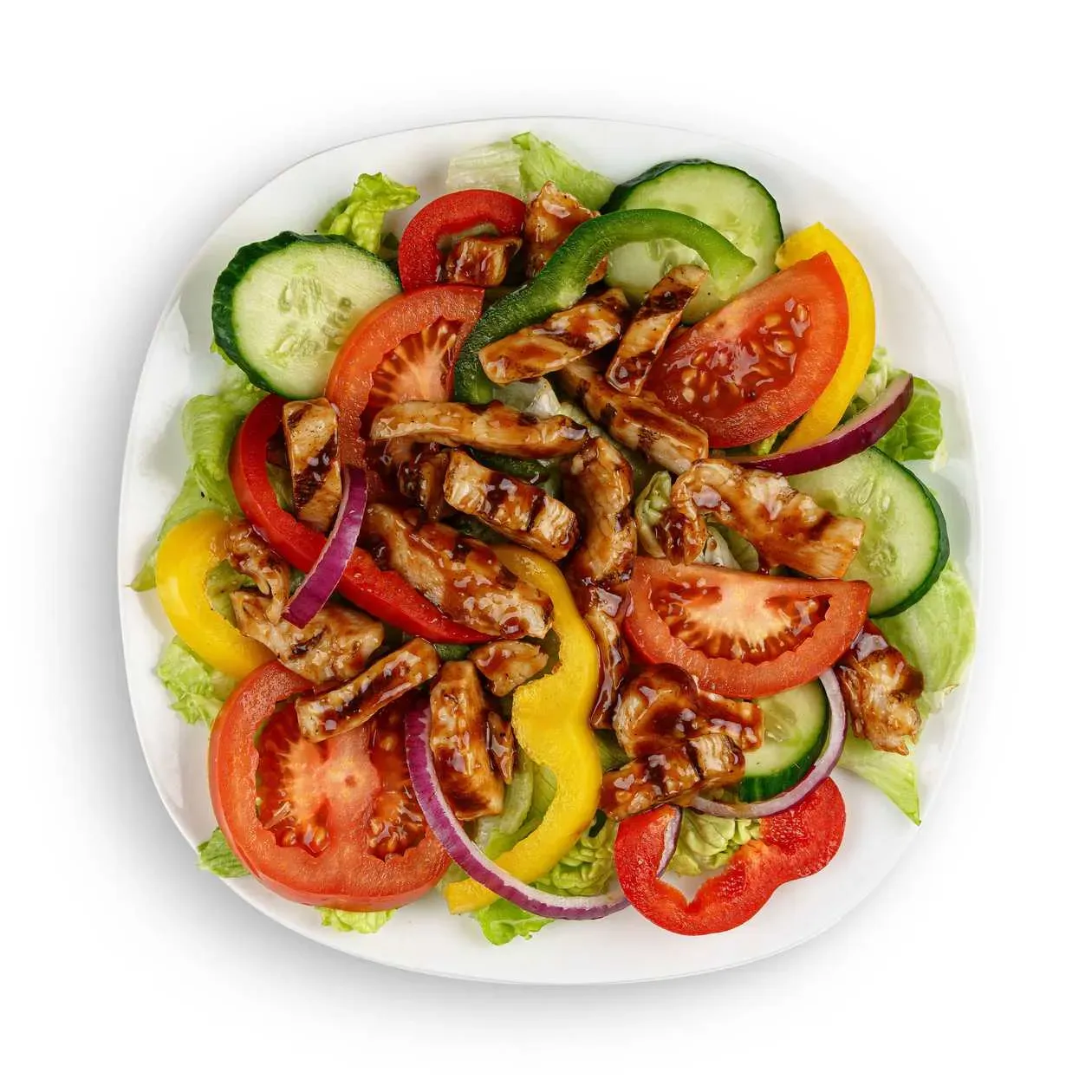 Salad Chicken BBQ Set