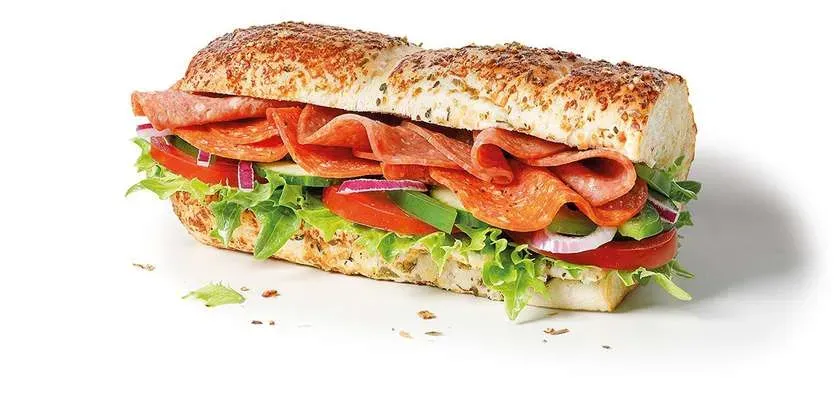 Spicy Italian Sandwich 15cm Set