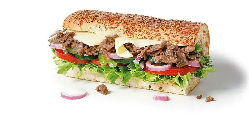 Sandwich with Steak and Cheese 15cm Set