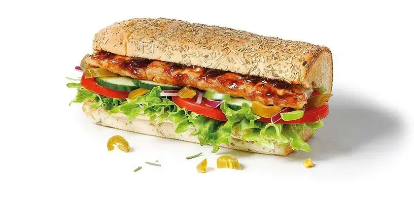 Sandwich Ribs BBQ 15cm Set