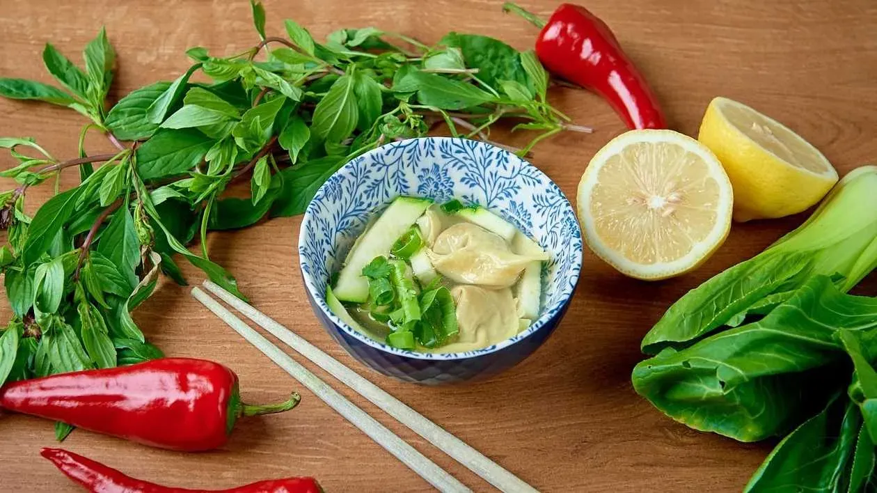 WONTON SOUP