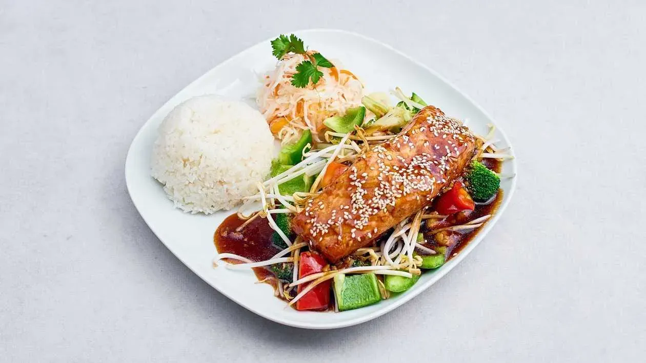 TERIYAKI SALMON