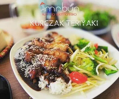 CHICKEN TERIYAKI