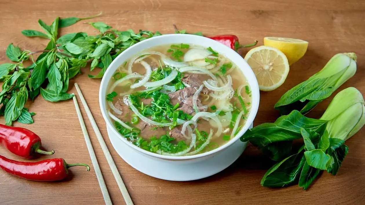 Pho soup