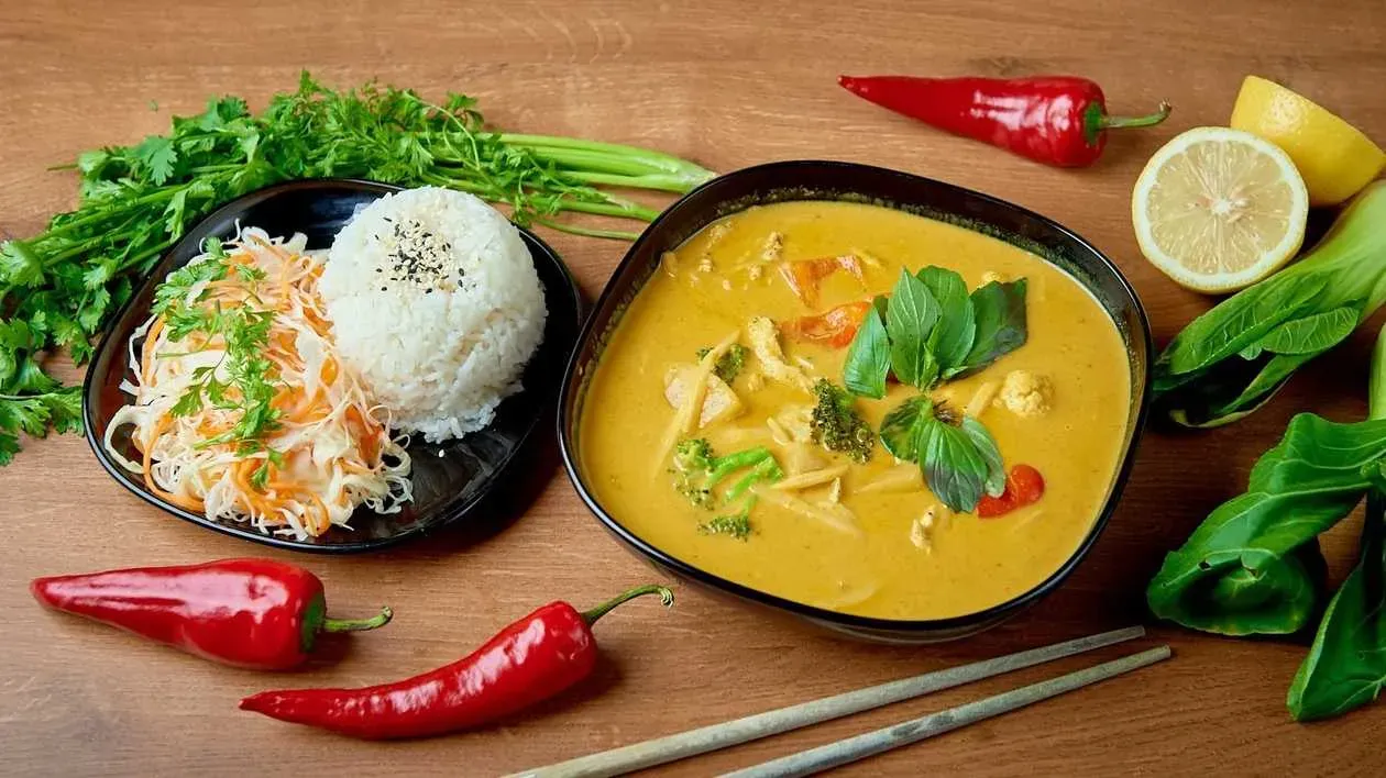 GA CURRY - CHICKEN CURRY