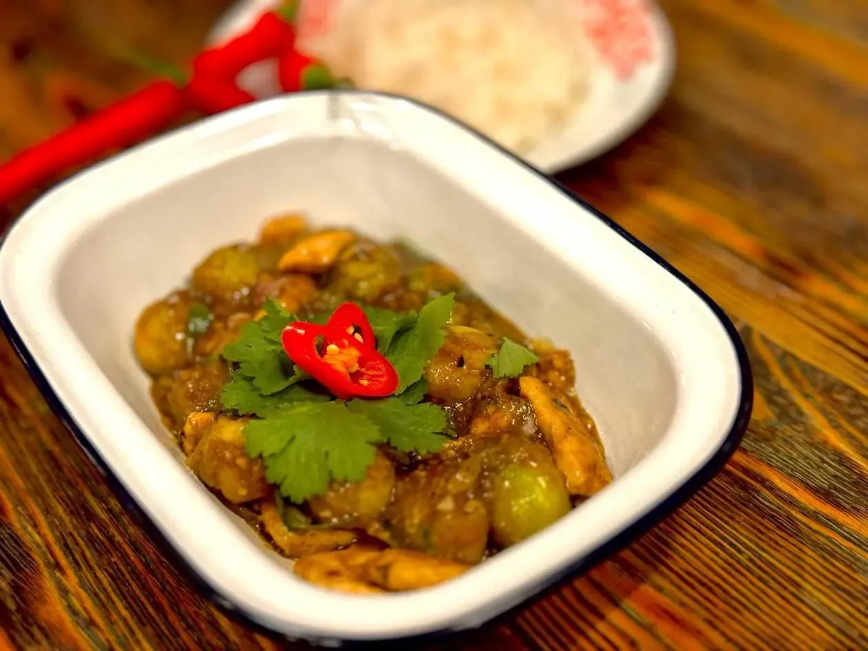 Monday - Chicken Stir Fry with Brussels Sprouts
