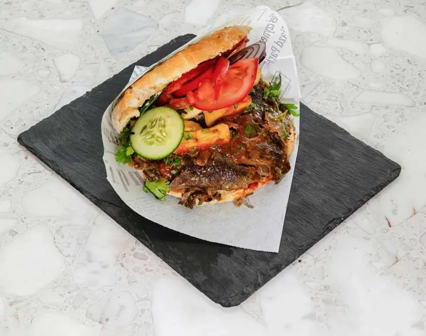Azerbaijan Doner in a Bun XL