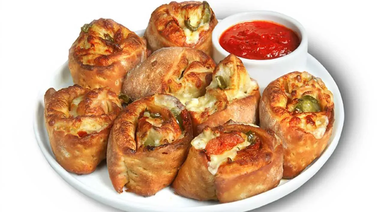 Pepperoni & Jalapeño Rolls