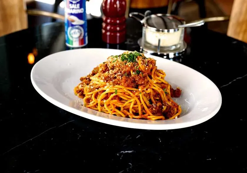 SPAGHETTI CHITARRA RAGU ALLA BOLOGNESE - dostawa