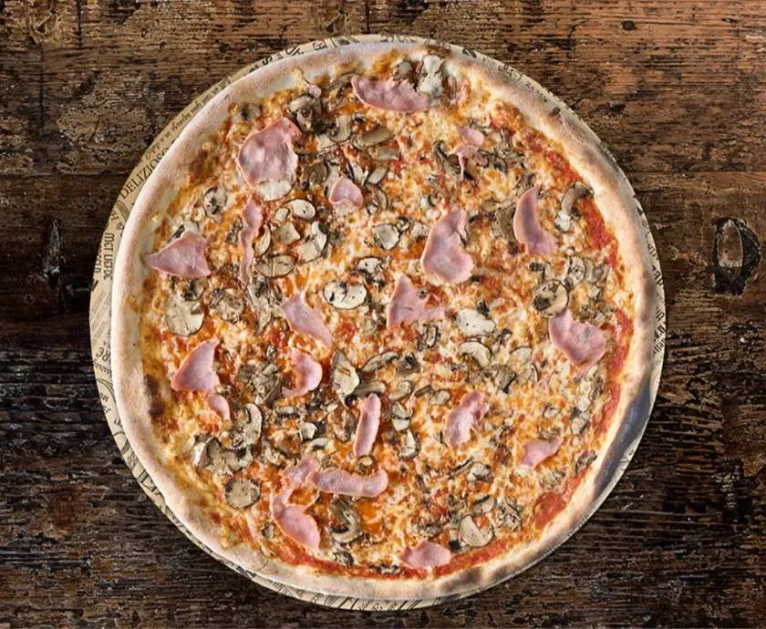 PROSCIUTTO E FUNGHI - dostawa