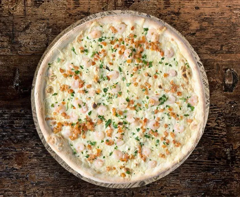 GAMBERETTI (PIZZA BIANCA) - dostawa