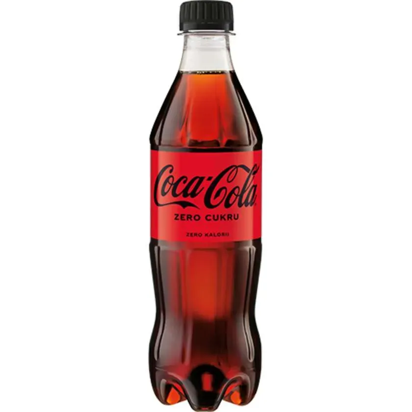 Coca Cola zero - 0,5 L - dostawa