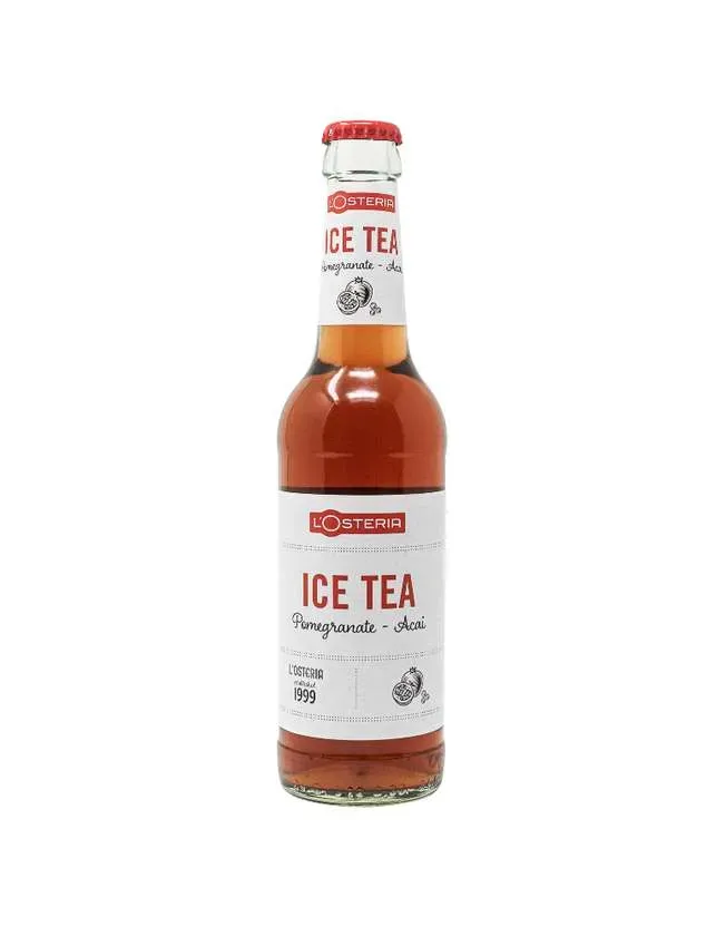 Granat i Jagody acai Ice Tea L'Osteria - dostawa