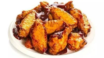 BBQ Chicken Wings 12 pcs