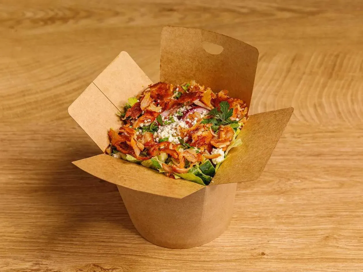 Box Kebab with Chicken