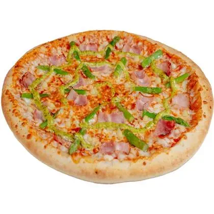 Asparagus on Bacon