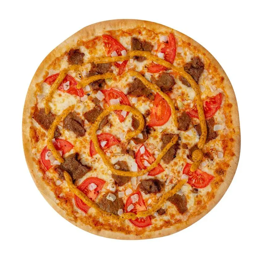 Pizza Kebab Deluxe