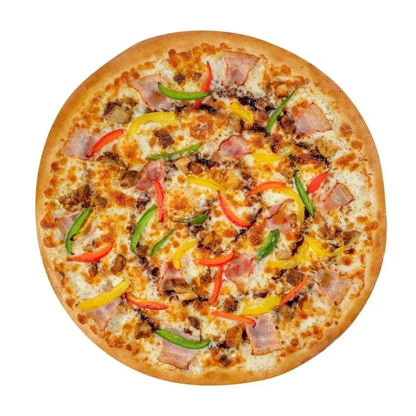 Pizza BBQ Habanero
