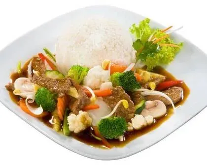 27. Chop-Suey Fried Beef