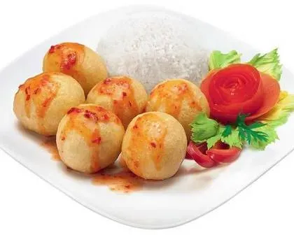 24. Chicken in Coconut Dough