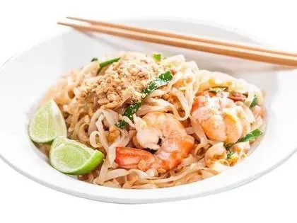 77. Pad Thai with Shrimps
