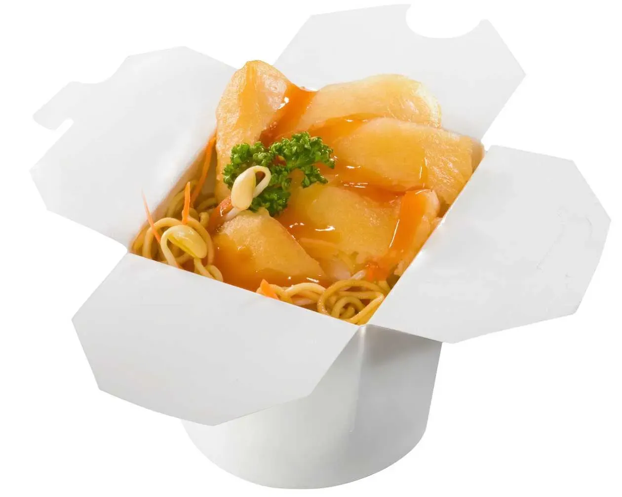 86. Mi-Mi Box with Crispy Chicken