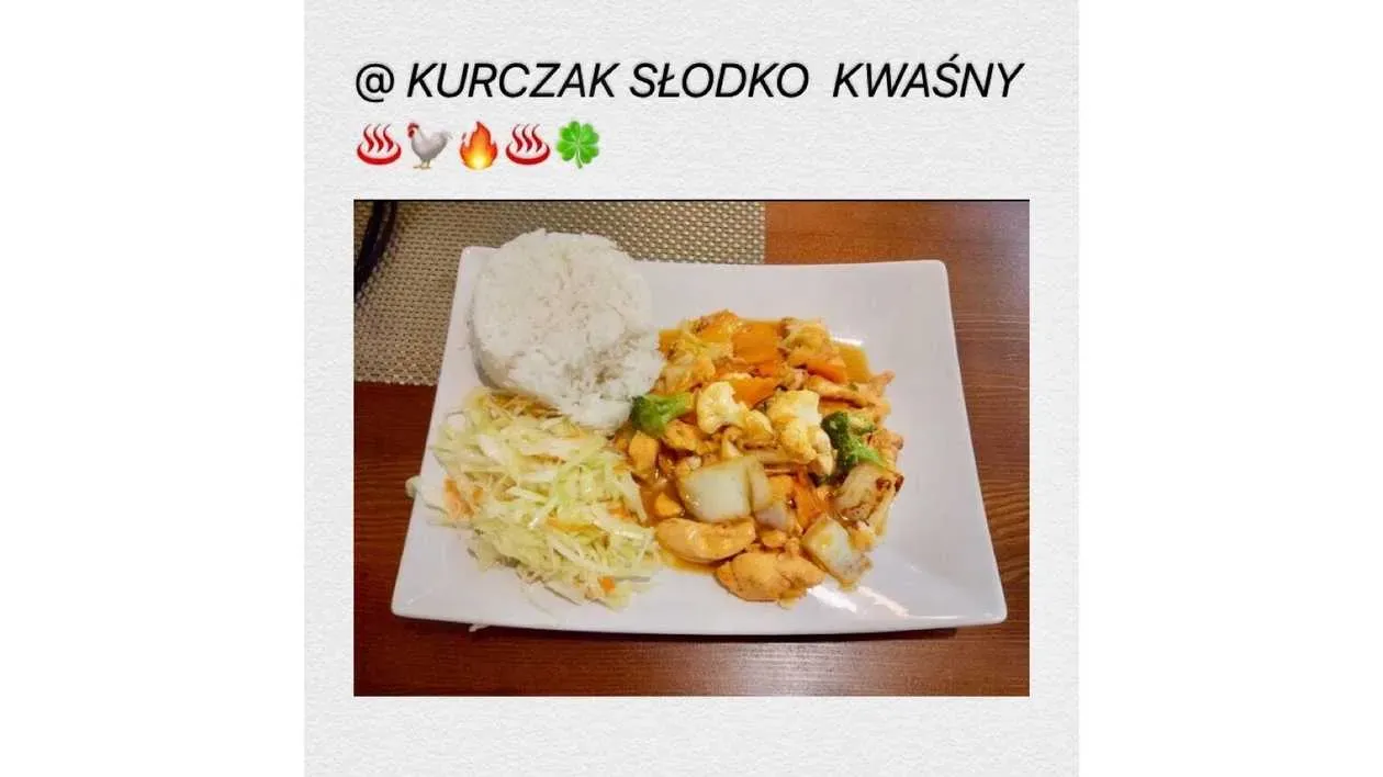 Sweet and sour chicken