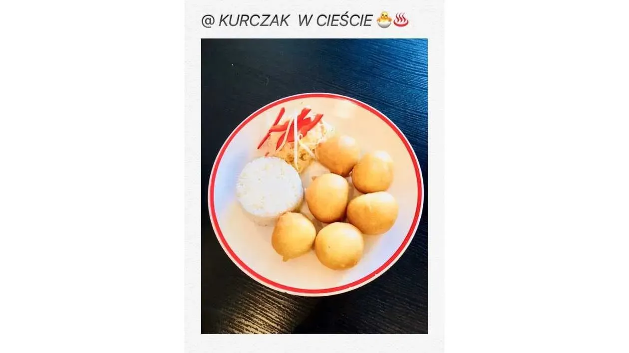 Chicken in the dough