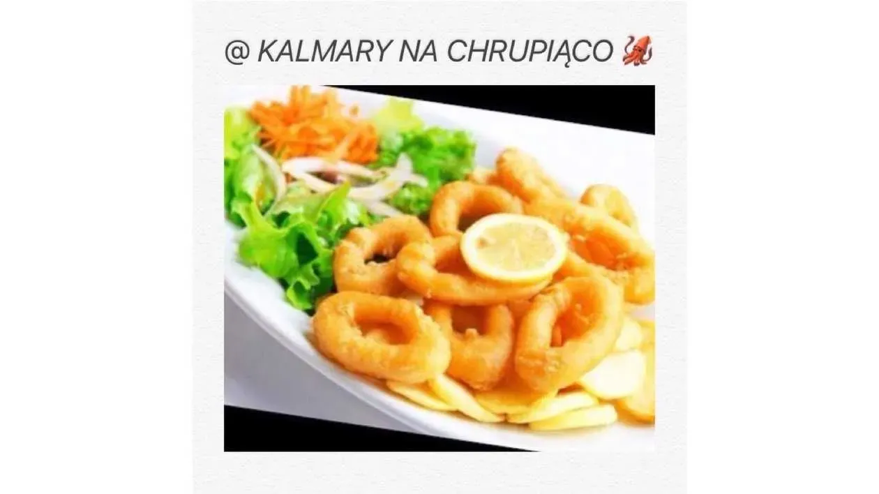 Crispy squids