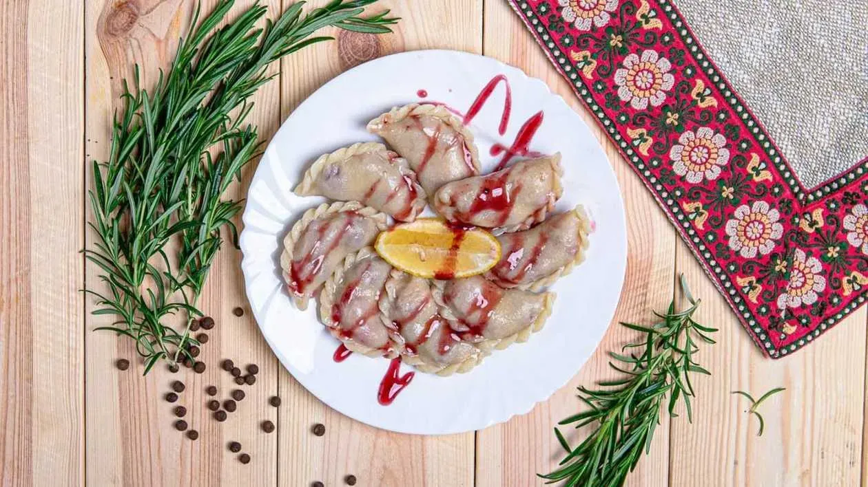 Sweet Pierogi with Cheese