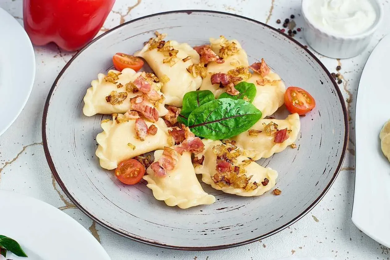 Pierogi with Duck