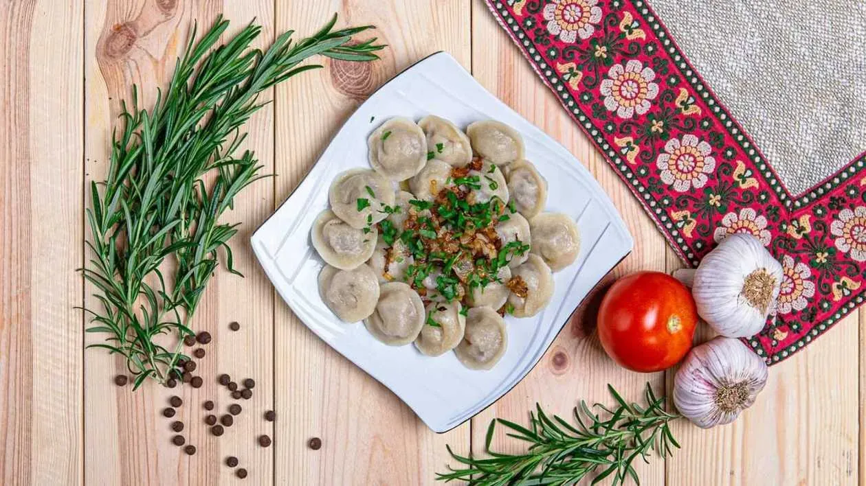 Pork and Beef Pelmeni